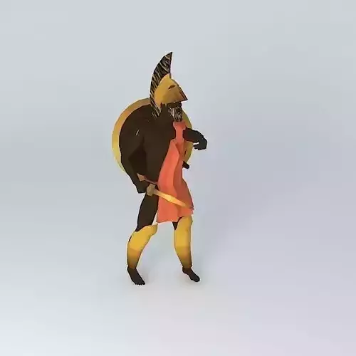 ARGONAUTS hero pointing at enemy