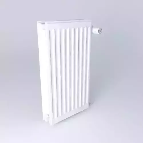 Two blades steel radiator H720 L390
