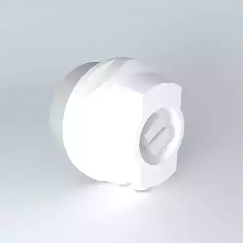 Central heating radiator drain plug