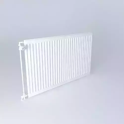 A steel radiator H720 L1190 blade
