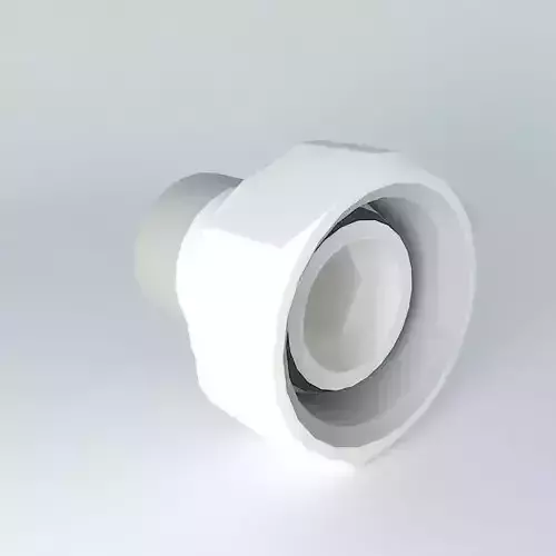 Lower radiator connection