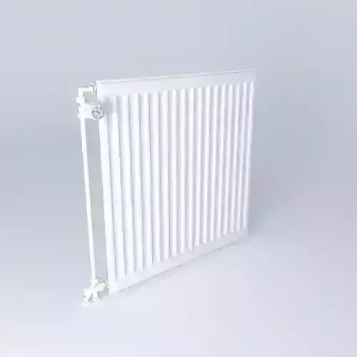 A radiator steel blade H720 L710