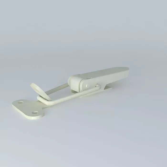 Lever lock Free 3D model