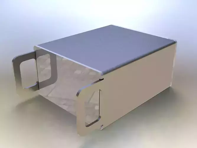 Flight recorder Free 3D model