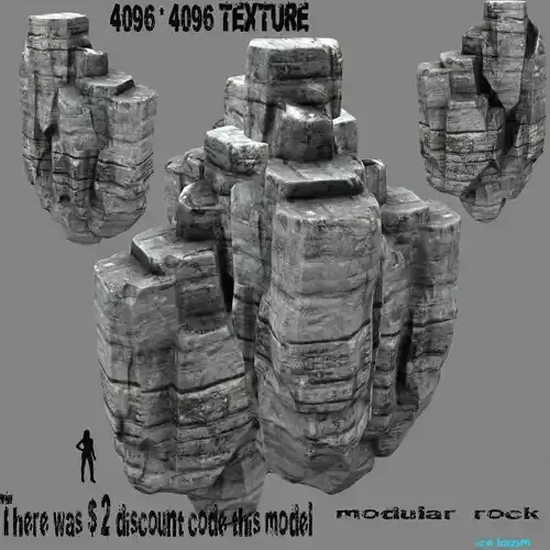 mountain rock formation