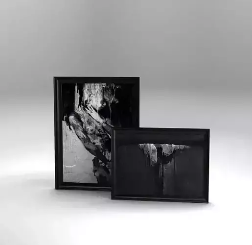 Paintings abstract framed art