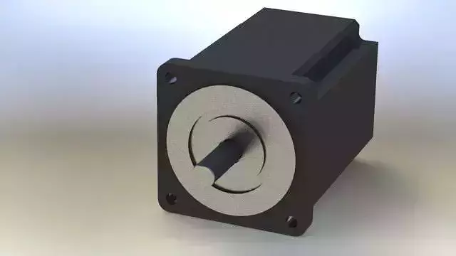 Nema stepper motor-long frame