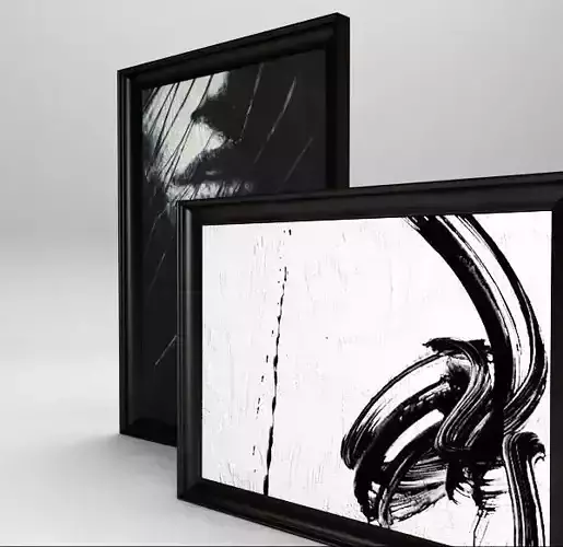 Paintings Set 2 two framed prints