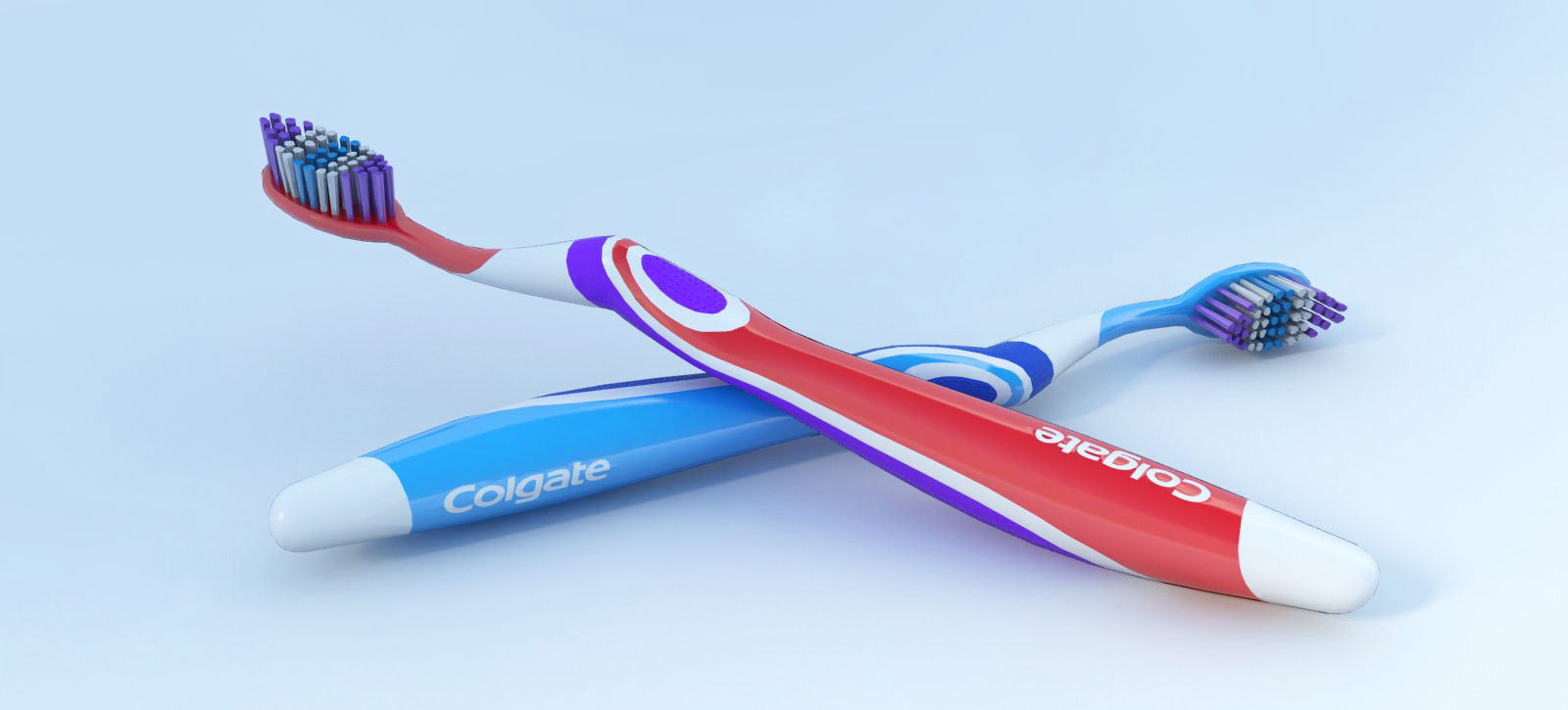 Oral hygiene set 3D model_5