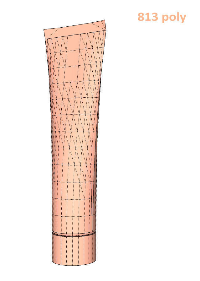 Oral hygiene set 3D model_6