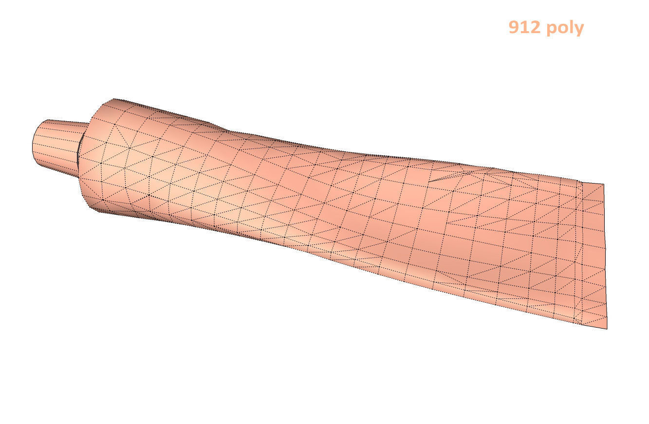 Oral hygiene set 3D model_7