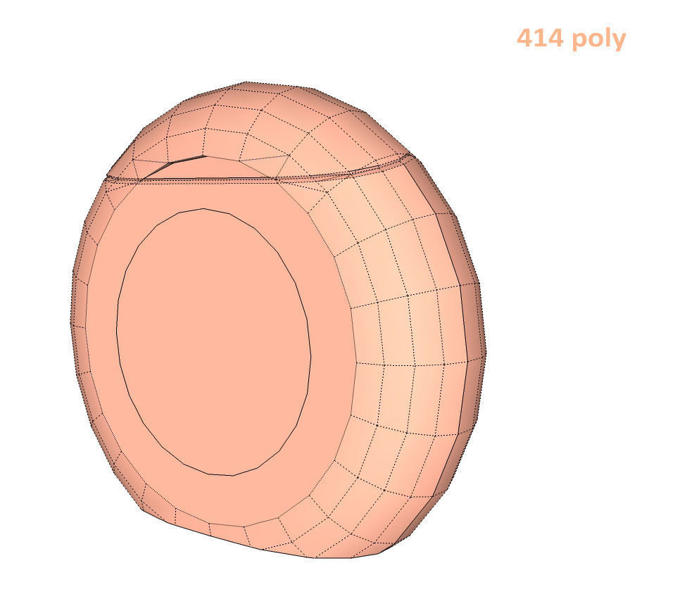 Oral hygiene set 3D model_8