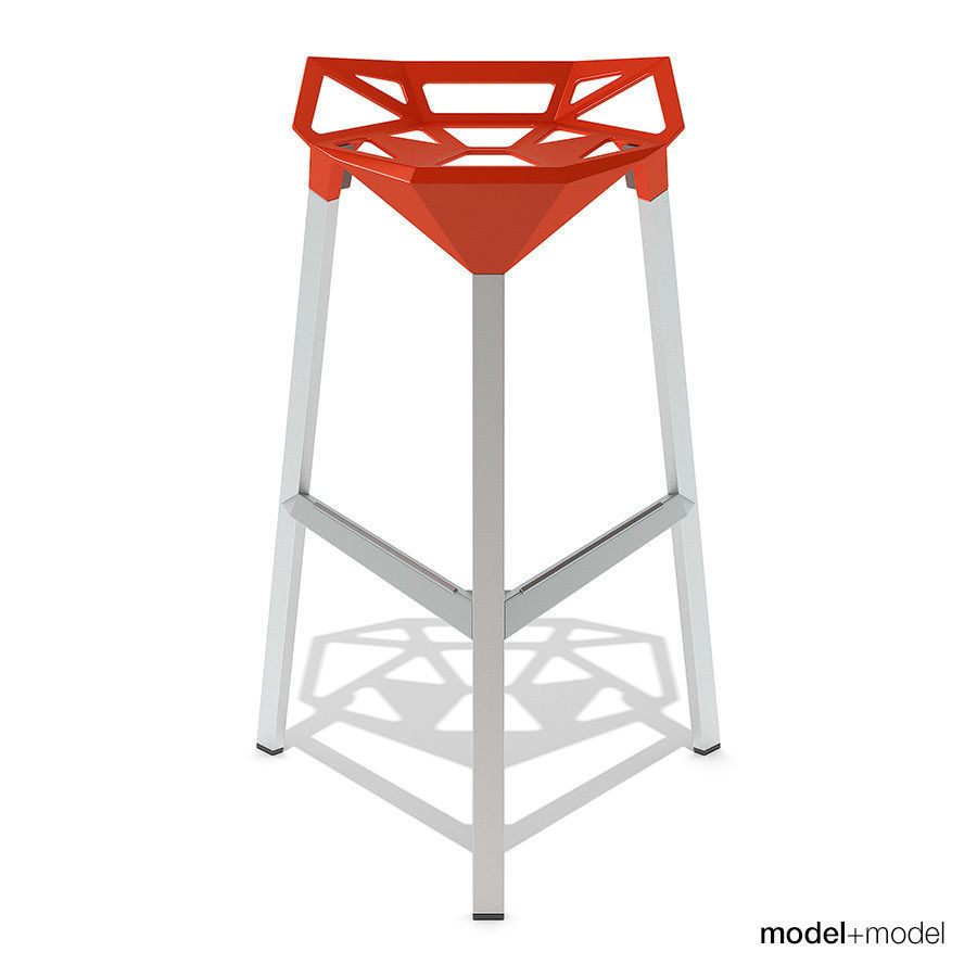 Magis Stool One 3D model | CGTrader