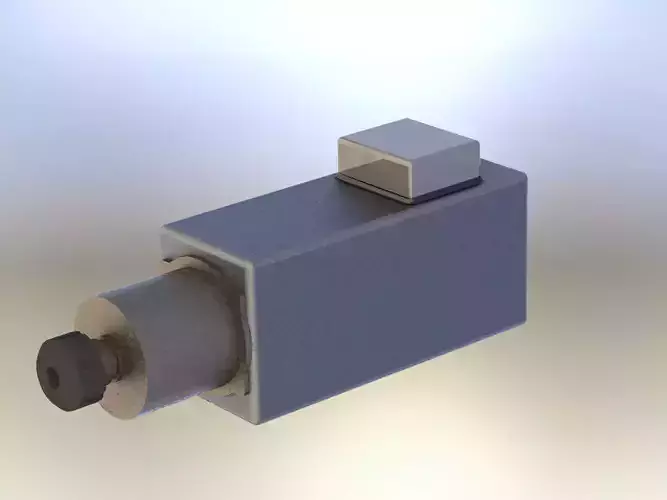 Teknomotor 5160-d-2db-p-er25 24000 5kw hs spindle