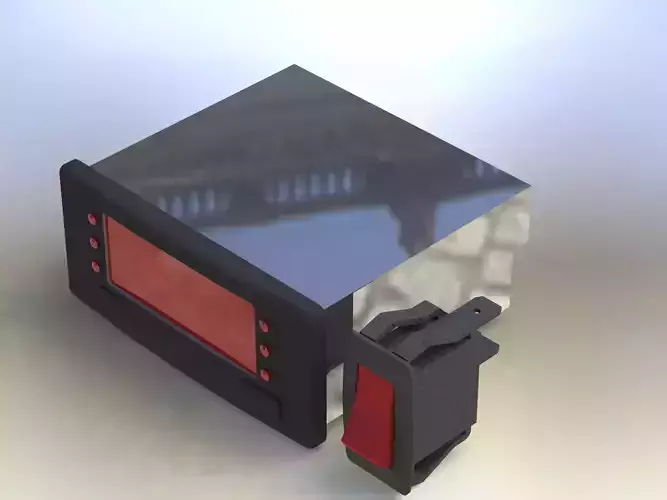 Temp monitor sub asm