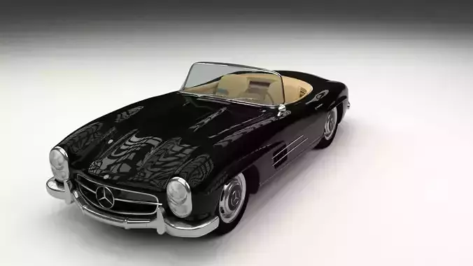 Mercedes 300SL Roadster W198