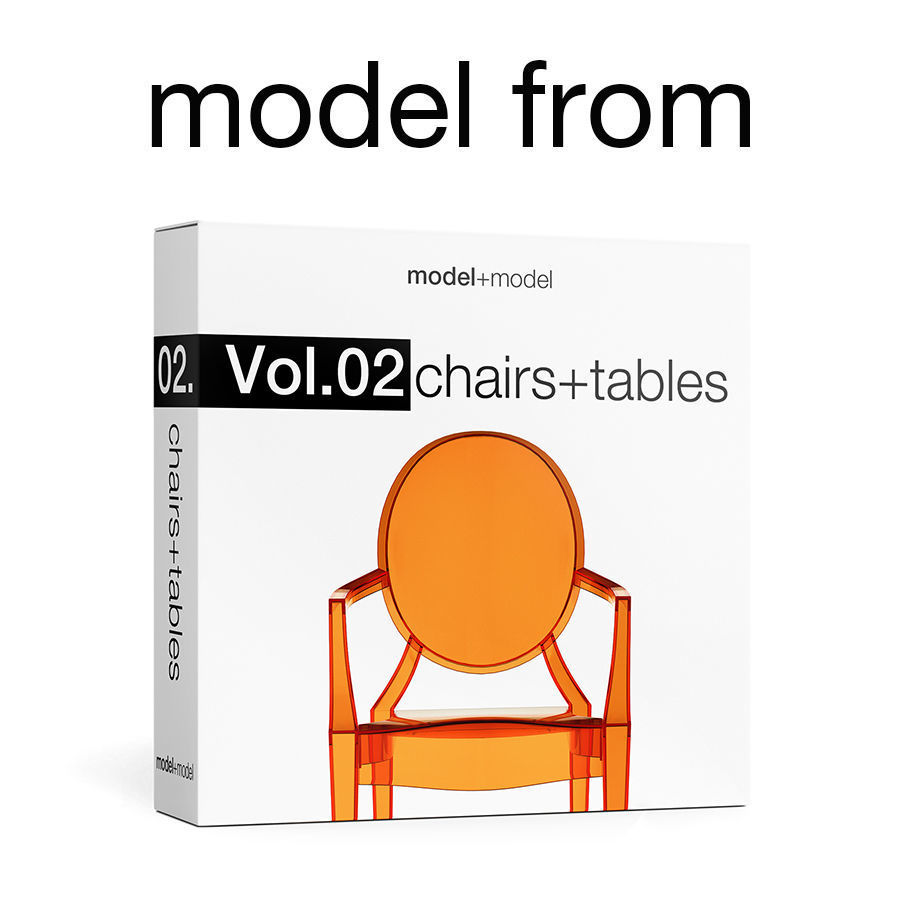 Knoll Platner lounge chair 3D model_7