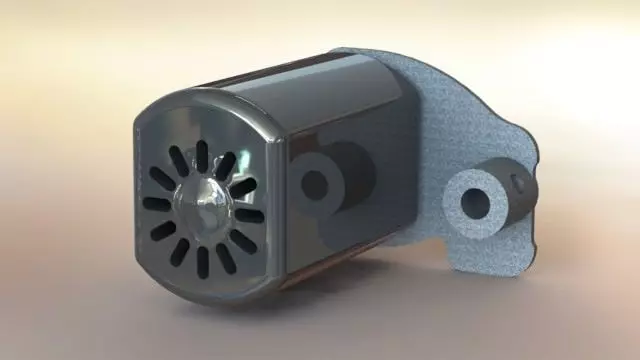 Sewing machine motor 150w 7000rpm Free 3D model