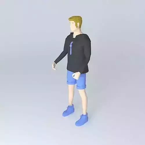 German boy scout wearing a Juja