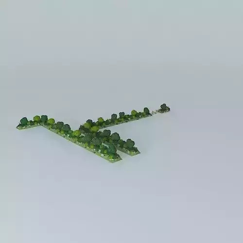 Modular Bocage hedgerows
