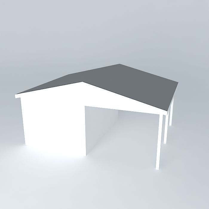 Decochalet 2015 Emile MICHEL Free 3D model_1