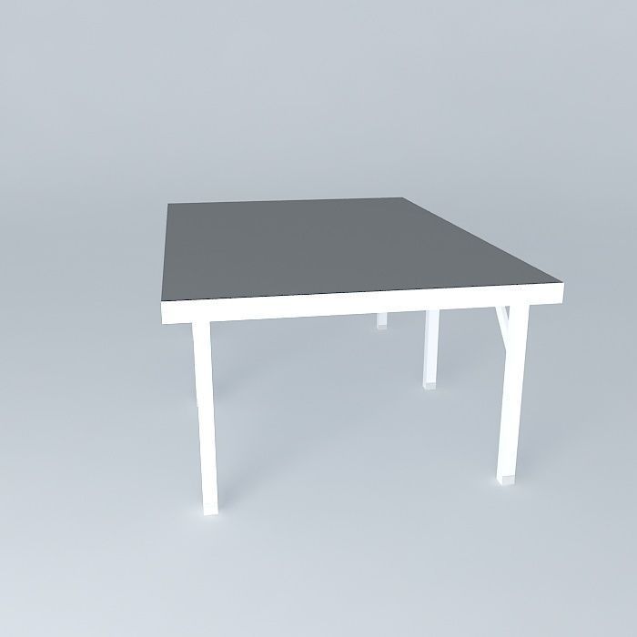 Decochalet 2015 Carport 350x600 TP Free 3D model_2