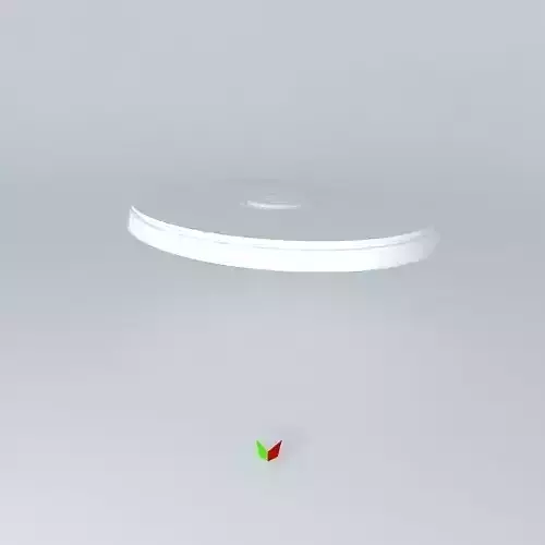 Oval Office Ceiling Free 3D model