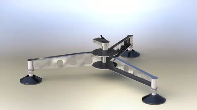 Stand asm Free 3D model