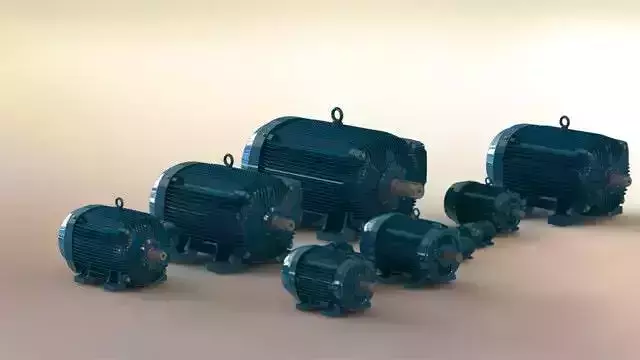 Weg electric motors Free 3D model