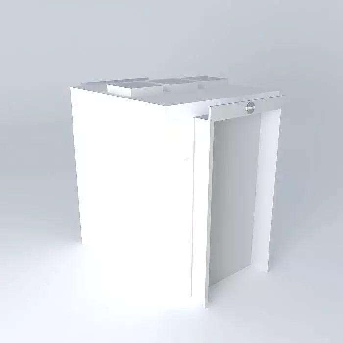 World Trade Center elevator Free 3D model_0