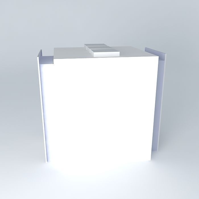 World Trade Center elevator Free 3D model_2