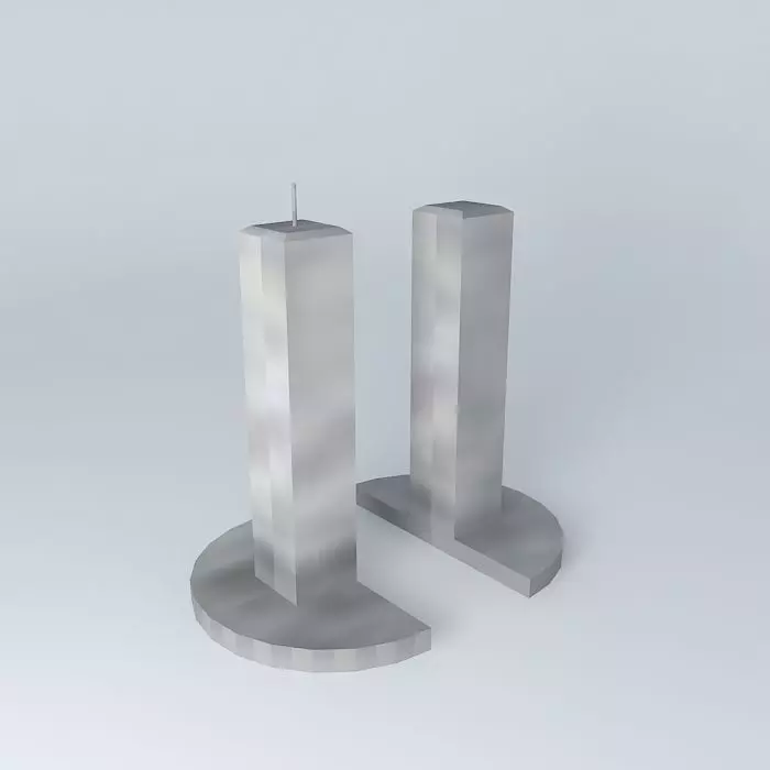 ioliol world trade center towers Free 3D model