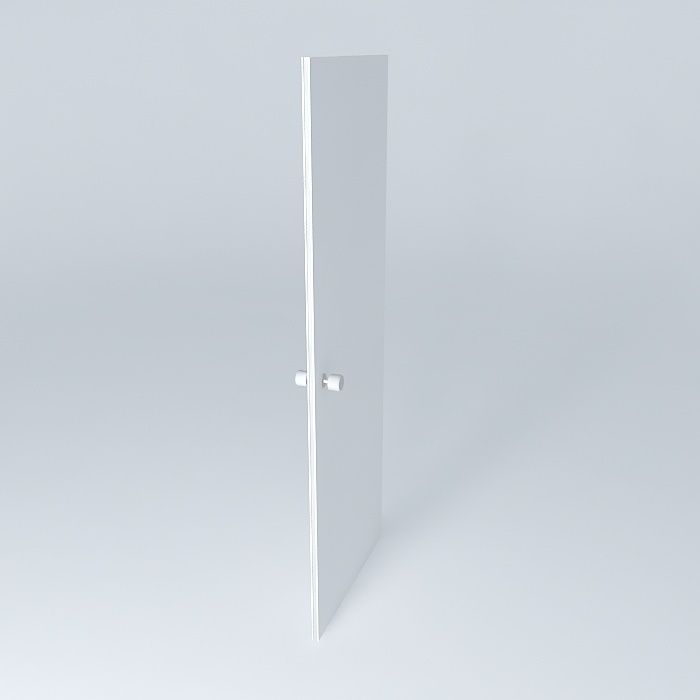 Air Force One door 2 Free 3D model_1