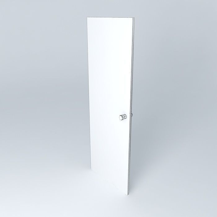 Air Force One door 2 Free 3D model_4