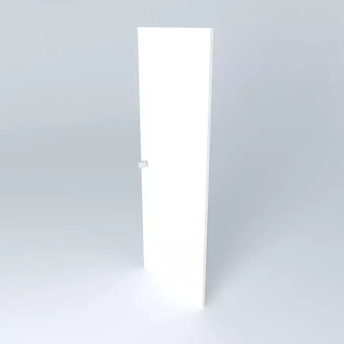 Air Force One door 2 Free 3D model_0