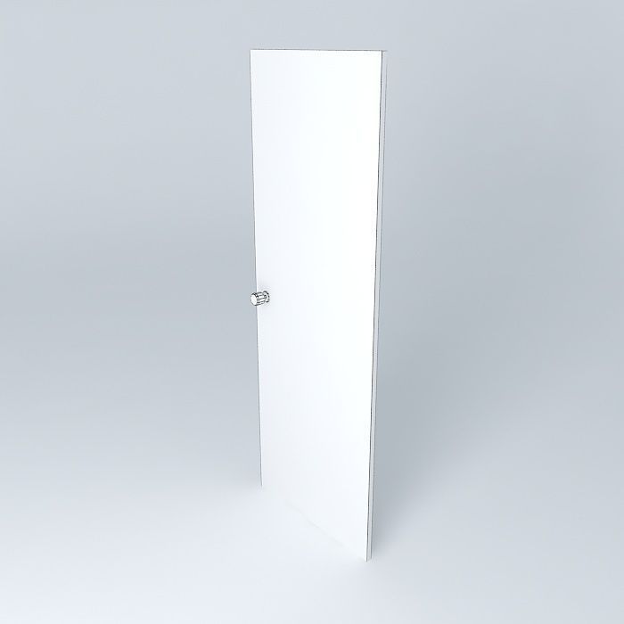 Air Force One door 2 Free 3D model_3