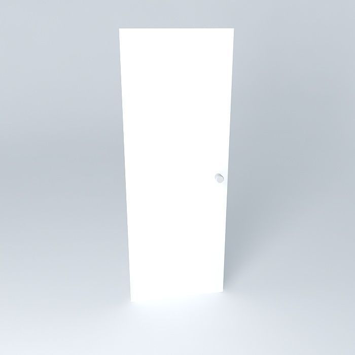 Air Force One door 2 Free 3D model_2