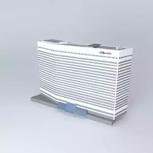 3 World Trade Center  Marriott World Trade Center Free 3D model