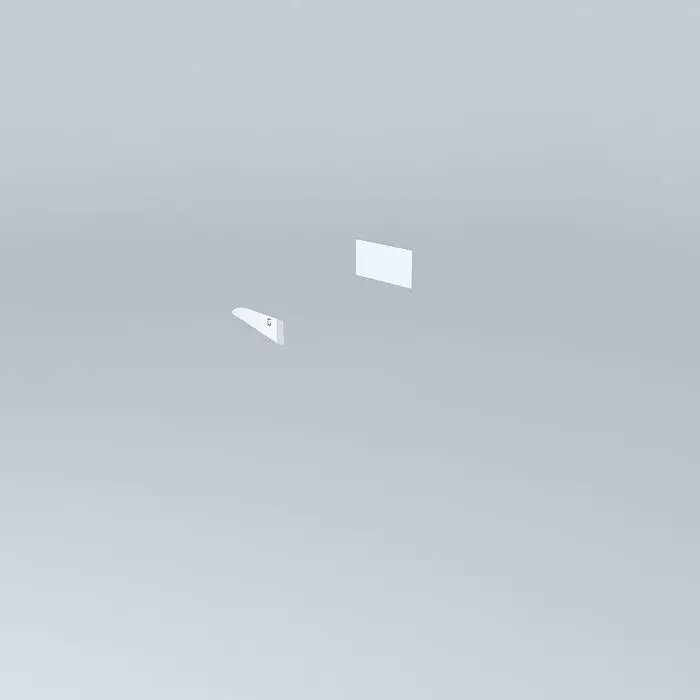R100 End Free 3D model