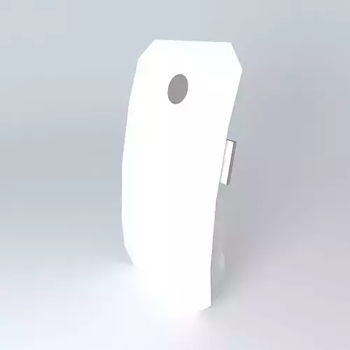 Aircraft door Free 3D model