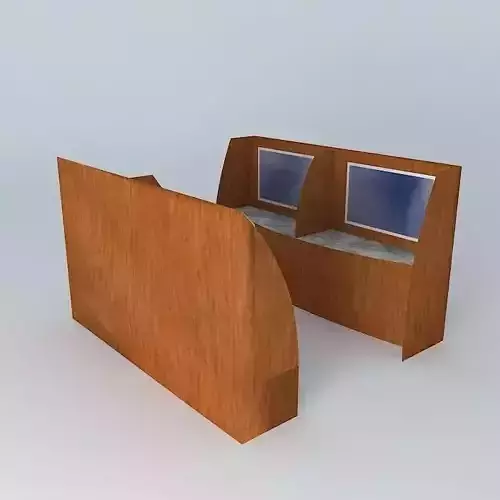 Alliance Airlines business class seats Free 3D model