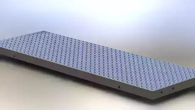 Club car foot rest asm Free 3D model