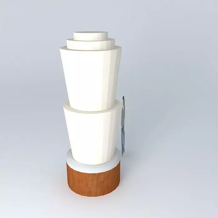 table lamp Free 3D model_0