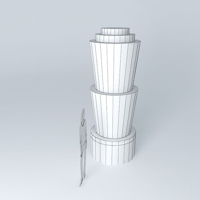 table lamp Free 3D model_4