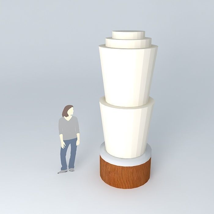 table lamp Free 3D model_1