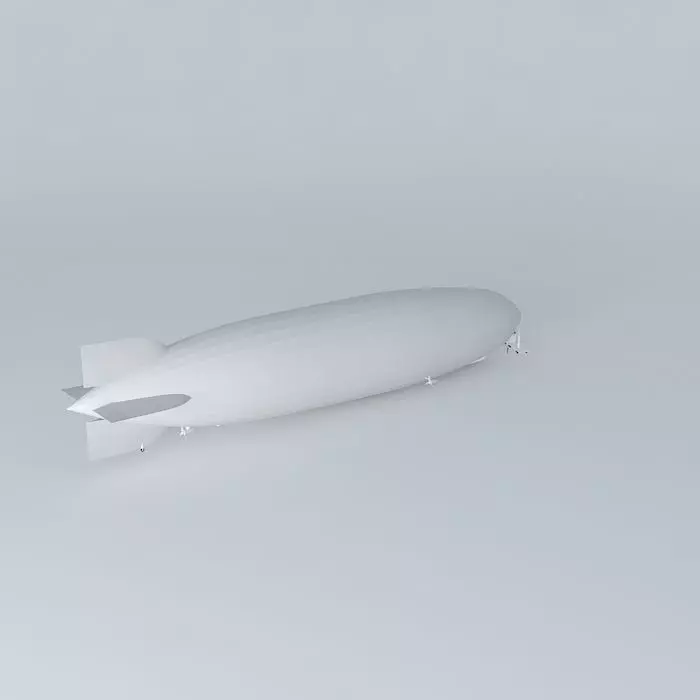 NEWZEPPELIN zeppelin Free 3D model_0