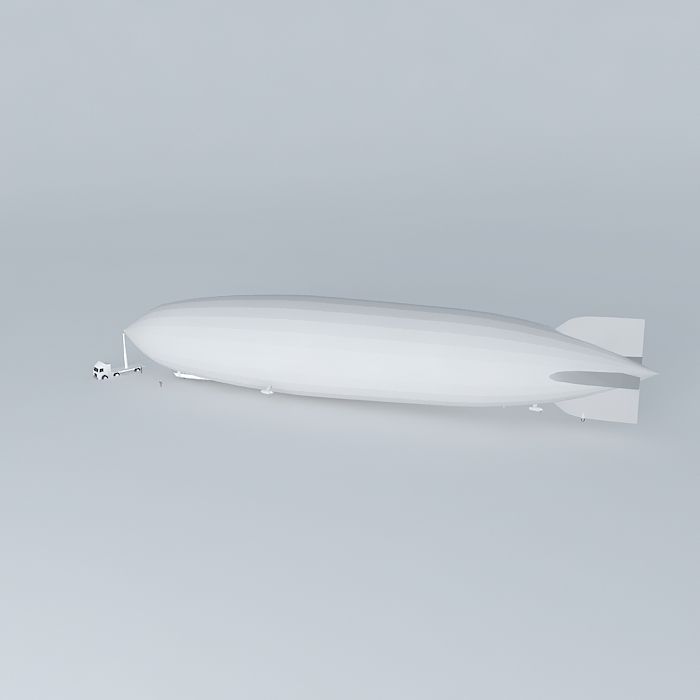 NEWZEPPELIN zeppelin Free 3D model_1