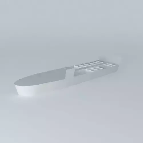 Graf Zeppelin Gondola Free 3D model