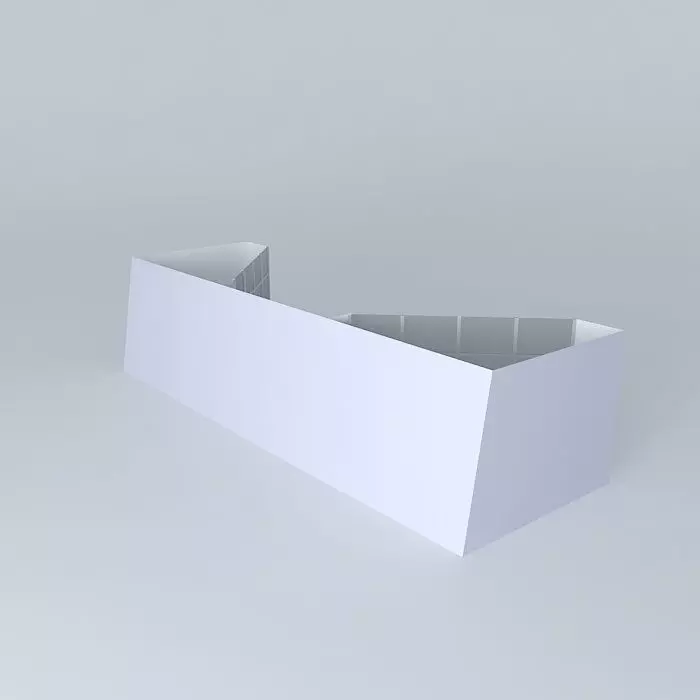 window box Free 3D model