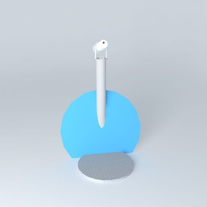 tower telescope Free 3D model_2